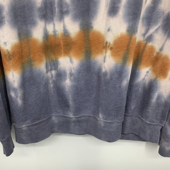 Treasure & Bond Sweatshirt Tie Dye Pullover Long Sleeve - Picture 4 of 9